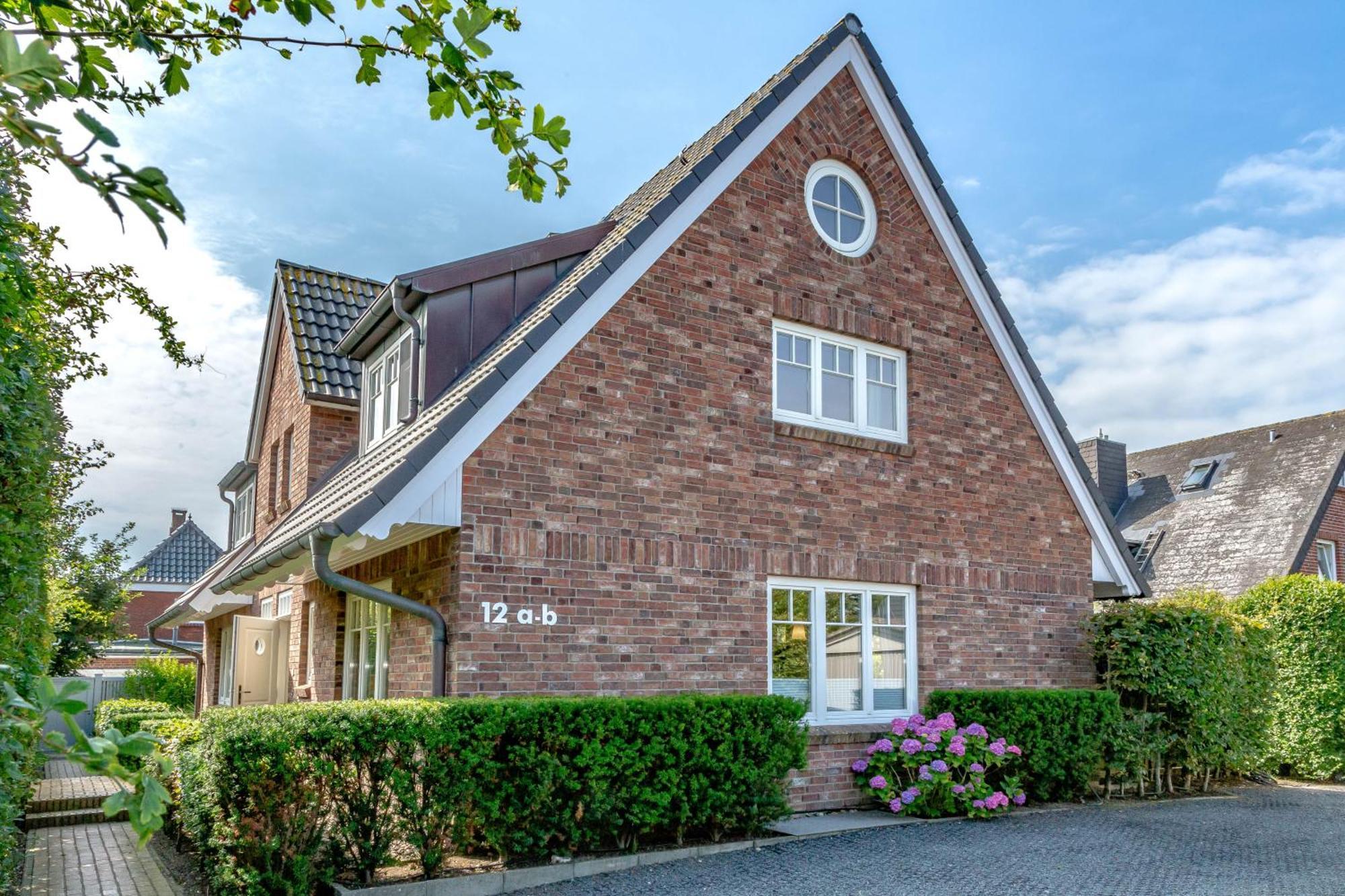 Villa Hüs im Glück Westerland Exterior foto